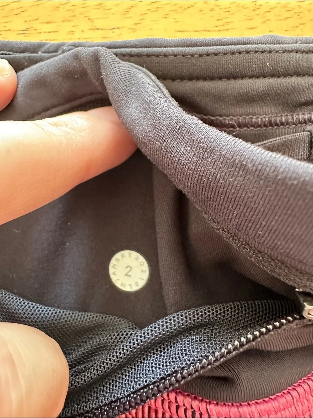 Lululemon shorts size 2